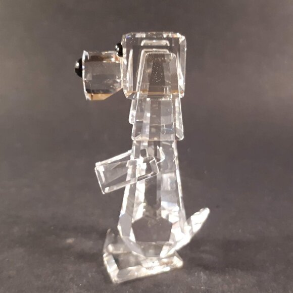 Vintage retired Swarovski standing Pluto dog ornament figurine original box - Picture 8 of 9